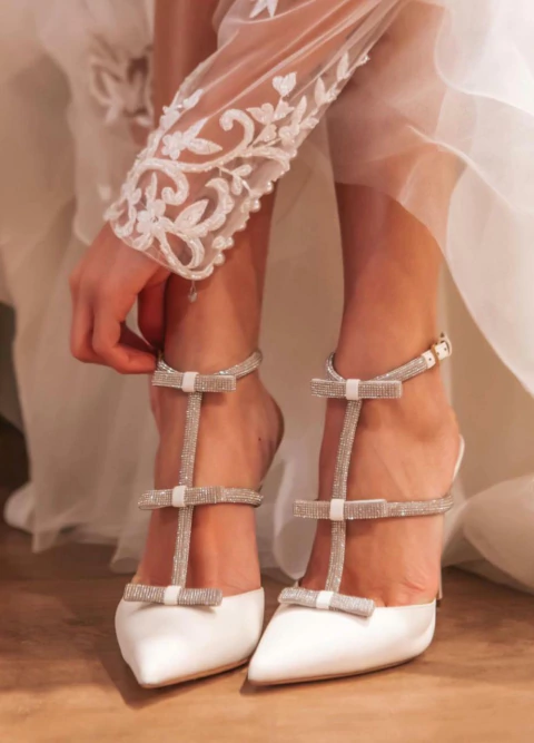 SCARPIN LOUISE COLEÇÃO NOIVA - comprar online