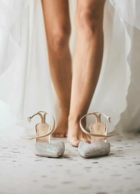 SCARPIN SARA NOIVA - comprar online