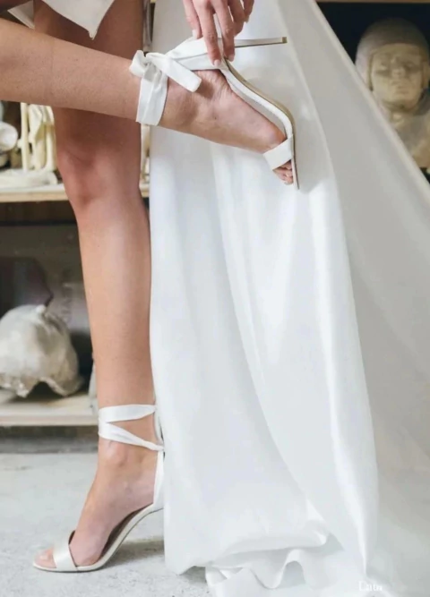 SANDÁLIA MARIA NOIVA - comprar online