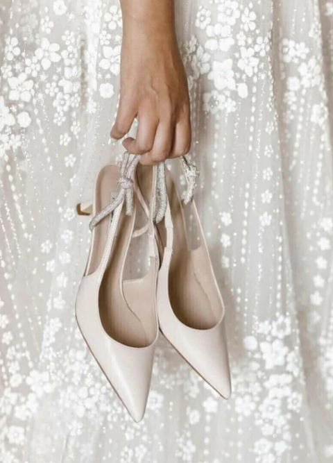 SCARPIN TALITA NOIVA - comprar online