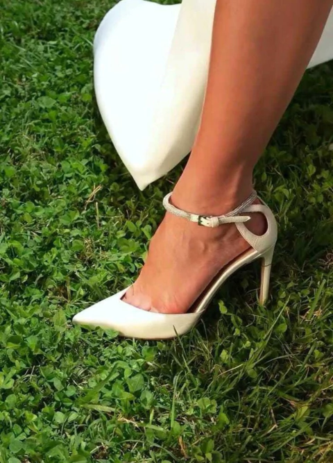 SCARPIN ROMENA COLEÇÃO NOIVA - comprar online