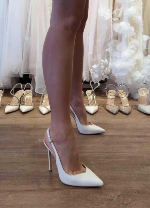 SCARPIN ANGEL NOIVA - comprar online