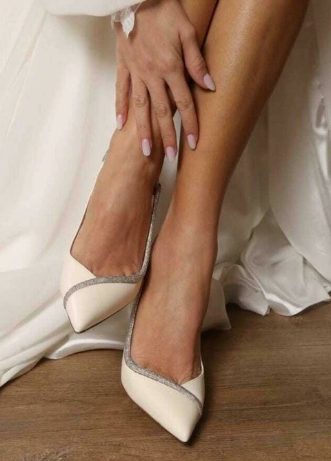 SCARPIN CARLOTTA NOIVA - comprar online