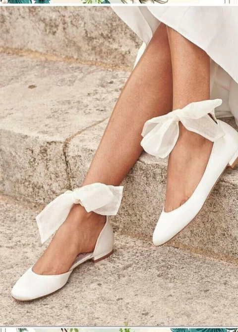 FLAT GABY NOIVA - comprar online