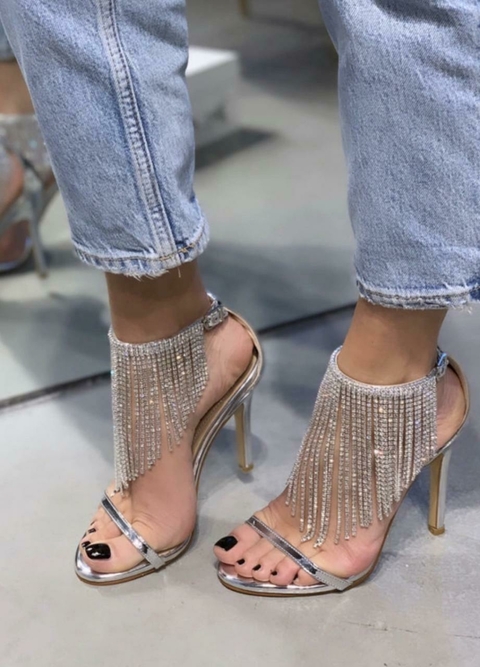 SANDÁLIA DOMINIQUE STRASS - comprar online