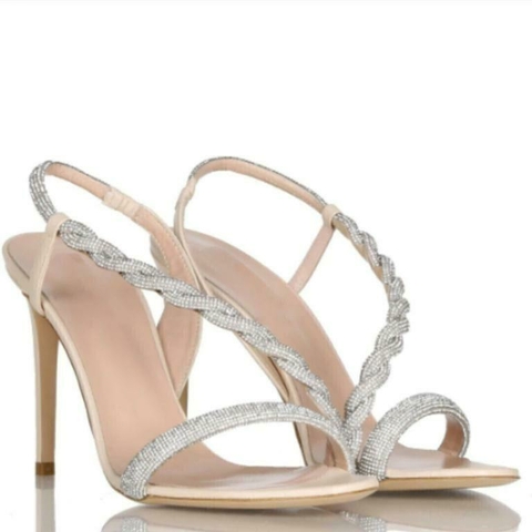 SANDÁLIA ROSE STRASS - comprar online