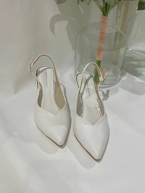 SCARPIN ANGEL NOIVA - Pronta Entrega - comprar online