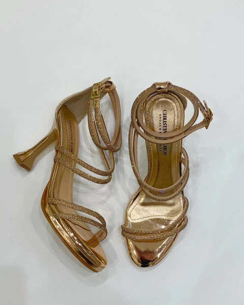 SANDÁLIA JASMIN ROSÊ - Pronta Entrega - comprar online