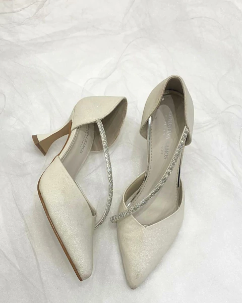 SCARPIN MARTINA NOIVA- Pronta Entrega - comprar online