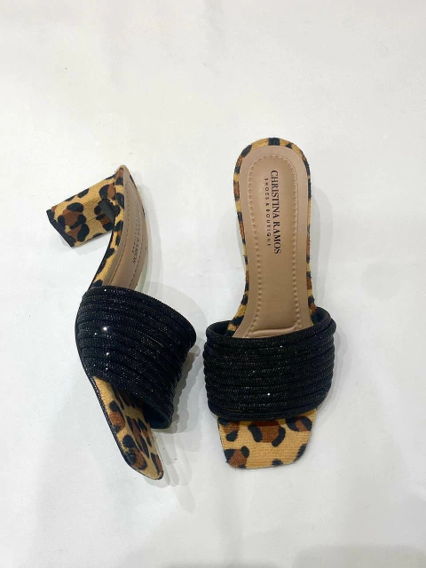 TAMANCO ADELE ANIMAL PRINT - PRONTA ENTREGA - comprar online