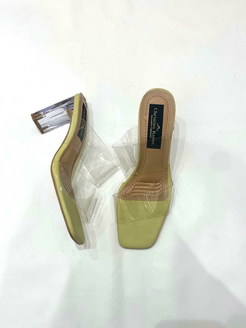 TAMANCO EMILY VINIL- Pronta Entrega - comprar online