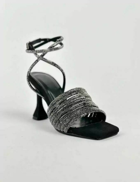 SANDÁLIA ADELE BLACK - Pronta Entrega - comprar online