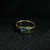 Anillo de Oro 18K con Piedra Rectangular Pre Order - tienda online
