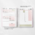 Imagem do Agenda Datada 2025 - Designer