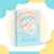 Livro do Bebê + Caderneta de Vacinação - Arco íris Menino Afetivo 03 - Art Plena - Papelaria Personalizada