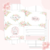 Livro do Bebê + Caderneta de Vacinação - Floral Afetivo 01 - comprar online