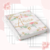 Livro do Bebê + Caderneta de Vacinação - Floral Afetivo 01 na internet