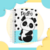 Caderneta de vacinas personalizada Panda Menino