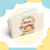 Livro do Bebê + Caderneta de Vacinação - Safari Menino Afetivo 03