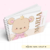 Livro do Bebê + Caderneta de Vacinação - Ursinha Princesa Afetivo 02