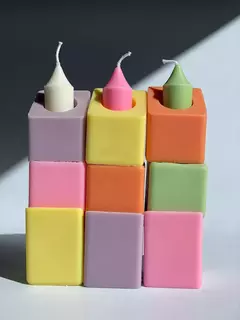 Vela Encaixes Three - loja online