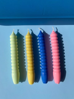 Vela Palito Twister - comprar online