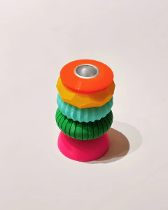 Castiçal Blocos - Oui.Velas
