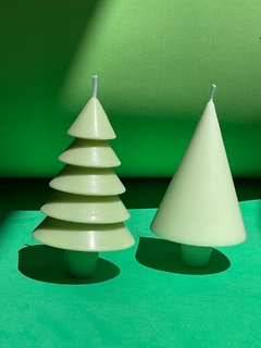 Vela Natal Pinheiro Reto - Oui.Velas