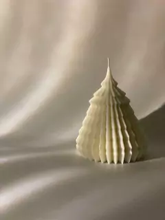 Vela Árvore de Natal Origami
