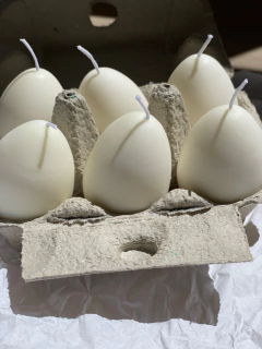 Caixa Ovos Páscoa Oui - Oui.Velas