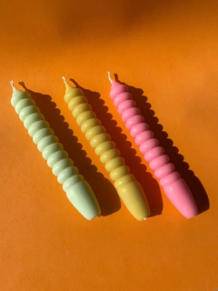 Vela Palito Twister na internet