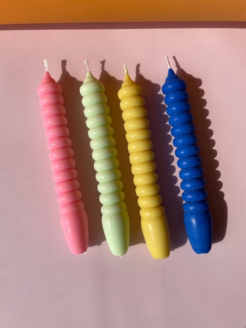 Vela Palito Twister