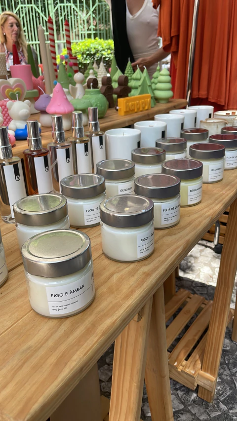 Vela Aromática Chá Branco - comprar online