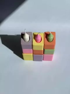 Vela Encaixes Three - Oui.Velas