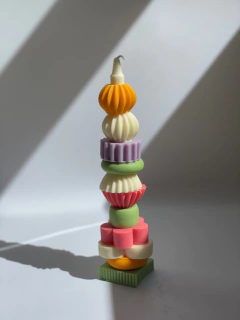 Vela Blocos G - comprar online