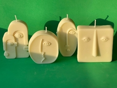 VELA ESCULTURA 4 - Oui.Velas