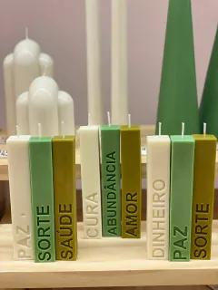 Vela Palavras SORTE Oui - comprar online