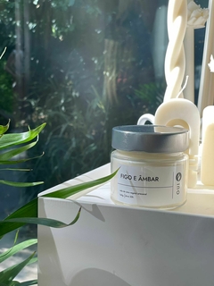 Vela Aromática Figo e Âmbar