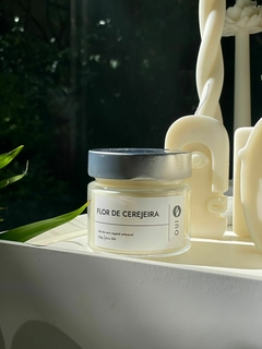 Vela Aromática Flor de Cerejeira