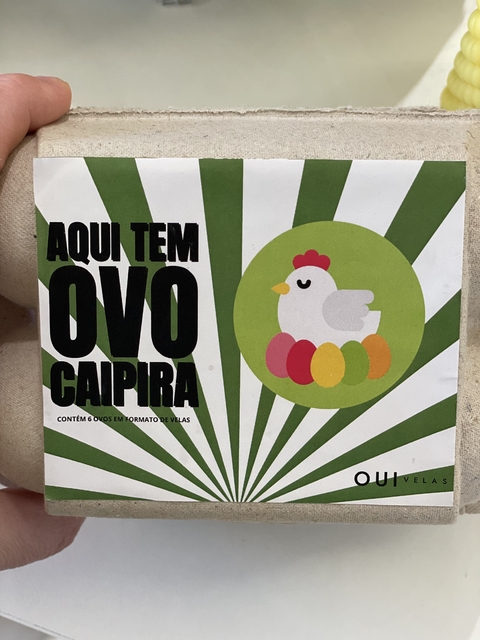 Caixa Ovos Oui - comprar online