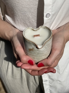 Vela Aromática Coração
