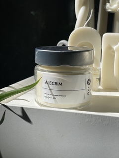 Vela Aromática de Alecrim - comprar online