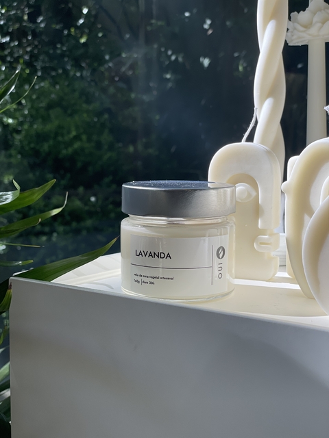 Vela Aromática Lavanda