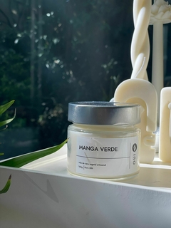 Vela Aromática Manga Verde