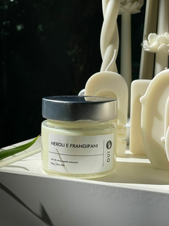 Vela Aromática Neroli e Frangipani
