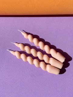 Vela Palito Torcido