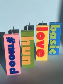 Vela Palavra BASIC - comprar online