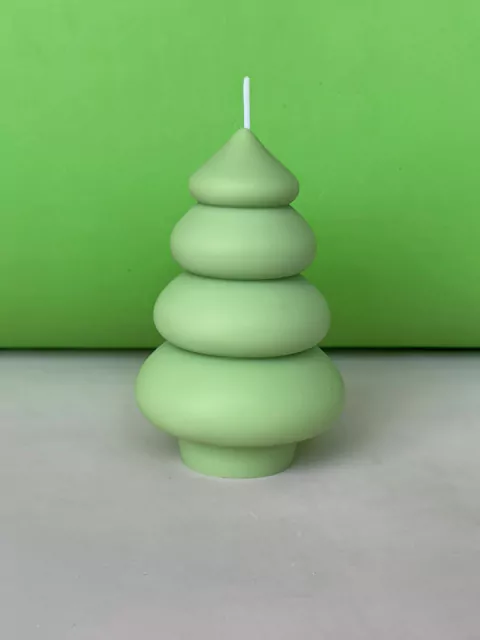 Vela Árvore de Natal Redonda