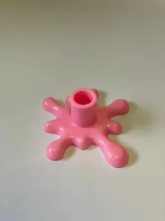 Vela Base Castiçal Splash Big