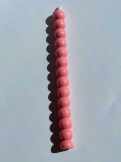 Vela Castiçal Bolinhas